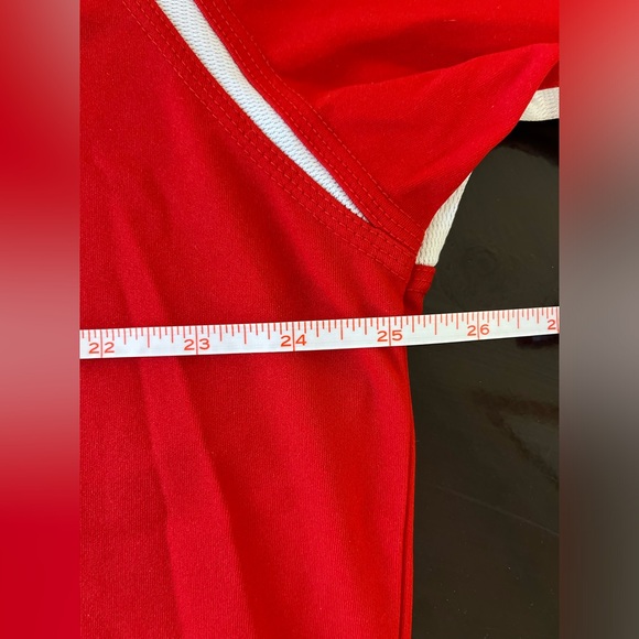 Men's Genuine Merchandise Cincinnati Reds Short Sleeve Polo Shirt XL - MLB - Picture 8 of 10